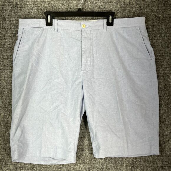 Polo Shorts Men 42 Ralph Lauren Regular Fit Bermuda Khakis‎ Business Casual Golf - Picture 1 of 10